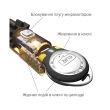 Цилиндр замка MUL-T-LOCK INTERACTIVE+ CLIQ ключ/ключ никель сатин (Израиль) 100 мм 55iх45