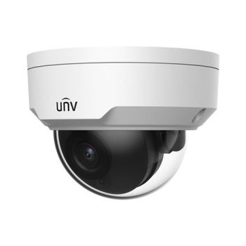 IP відеокамера купольна Uniview IPC322SB-DF28K-I0 біла