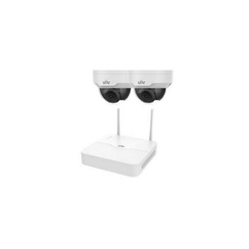 Комплект видеонаблюдения IP Uniview KIT/NVR301-04LB-W/2*322SR3-VSF28W-D