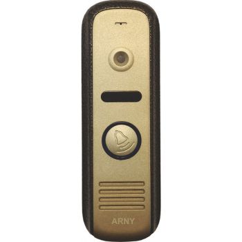 Вызывная видеопанель домофона ARNY AVP-NG210 gold