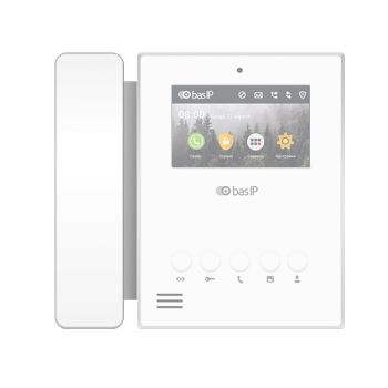 Аудіотрубка Bas-IP SP-AU до  IP-домофону  AU-04L
