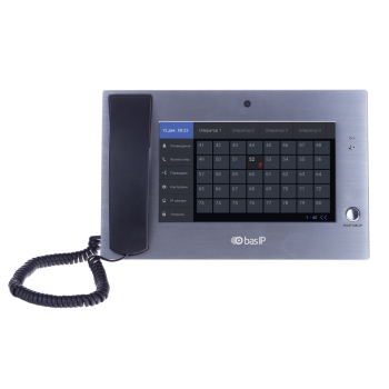 IP монитор оператора Bas-IP CM-01