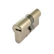Цилиндр MUL-T-LOCK MT5+ ключ/ключ никель сатин 100 мм 40х60