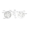 Монтажный адаптер для камеры Uniview TR-UM06-E-IN