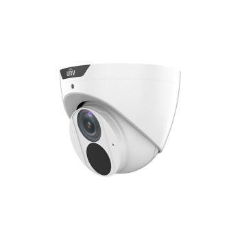 IP видеокамера купольная Uniview IPC3618SB-ADF28KM-I0 White