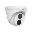 IP відеокамера купольна Uniview IPC3615LE-ADF28K-G White