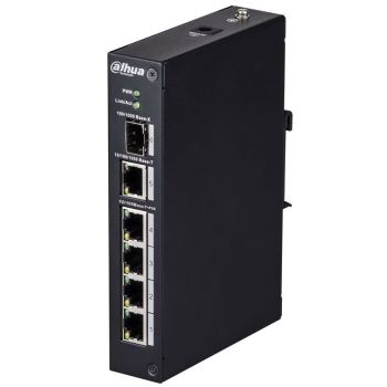 POE коммутатор Dahua DH-PFL2106-4ET-96