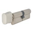 Циліндр MUL-T-LOCK INTEGRATOR ключ/тумблер нікель 80 мм