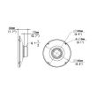 Монтажный адаптер для камеры Uniview TR-UF45-H-IN