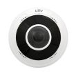 IP відеокамера купольна Uniview IPC815SB-ADF14K-I0 White