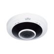 IP відеокамера купольна Uniview IPC815SB-ADF14K-I0 White
