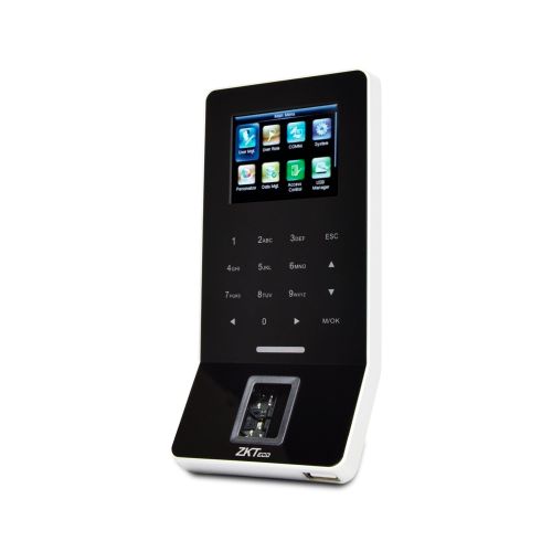 Терминалы с WI-FI - Биометрический терминал ZKTeco F22 ID