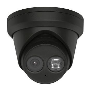 8МП AcuSense Turret IP камера Hikvision DS-2CD2383G2-IU (2.8 мм) black