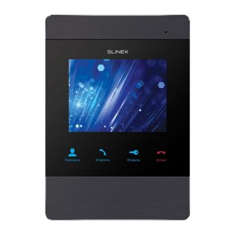 Видеодомофон Slinex SM-04M black
