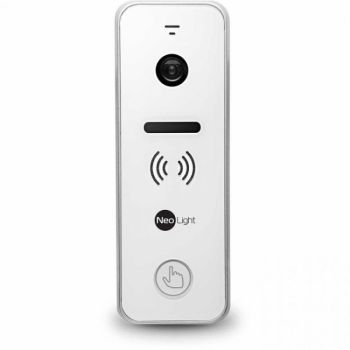Вызывная видеопанель домофона NeoLight OPTIMA White