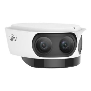 IP відеокамера вулична панорамна Uniview IPC8542ER5-DUG White