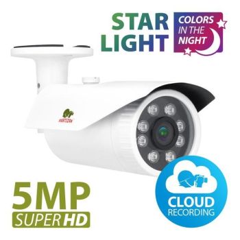 IP відеокамера Partizan IPO-VF5MP Starlight 1.1 Cloud