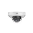IP відеокамера купольна Uniview IPC314SB-ADF28K-I0 біла