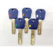 Цилиндр MUL-T-LOCK INTEGRATOR ключ/тумблер никель (Израиль) 54 мм 27x27Т