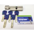 Цилиндр MUL-T-LOCK INTEGRATOR ключ/тумблер никель (Израиль) 54 мм 27x27Т