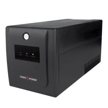 Джерело безперебійного живлення LogicPower LPM-1100VA-P 1100ВА / 770Вт