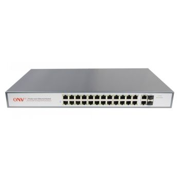 PoE коммутатор ONV POE31024PFA