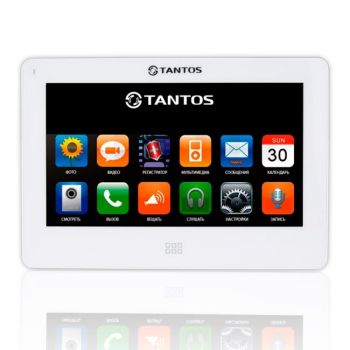 Видеодомофоны Tantos - Видеодомофон Tantos Neo Slim 7" (White)