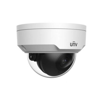IP відеокамера купольна Uniview IPC322LB-DSF40K-G біла