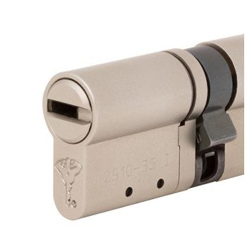 Цилиндр замка MUL-T-LOCK INTERACTIVE+ CLIQ ключ/половинка никель сатин 44.5 мм 35iх95
