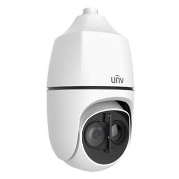 IP видеокамера уличная поворотная Uniview TIC6831ER-F50-4X38P White