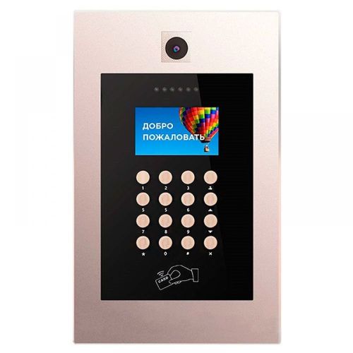 IP вызывные панели BAS-IP - IP вызывная видеопанель  BAS-IP AA-09 v4