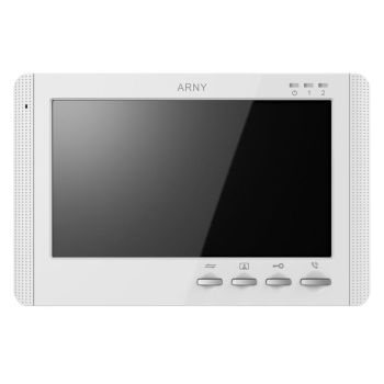 Видеодомофон ARNY AVD-709 white