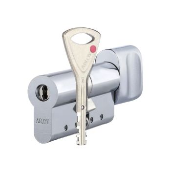 Цилиндр Abloy Protec2 ключ/тумблер 82 мм 46/36T (хром)