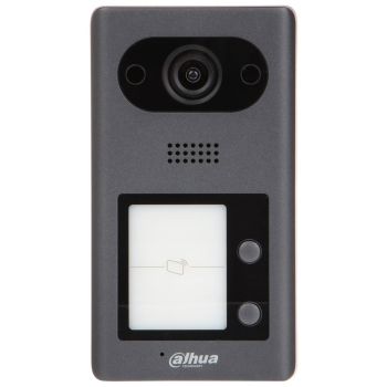 IP вызывные панели Dahua - IP-видеопанель 2 Мп Dahua DHI-VTO3211D-P2-S2
