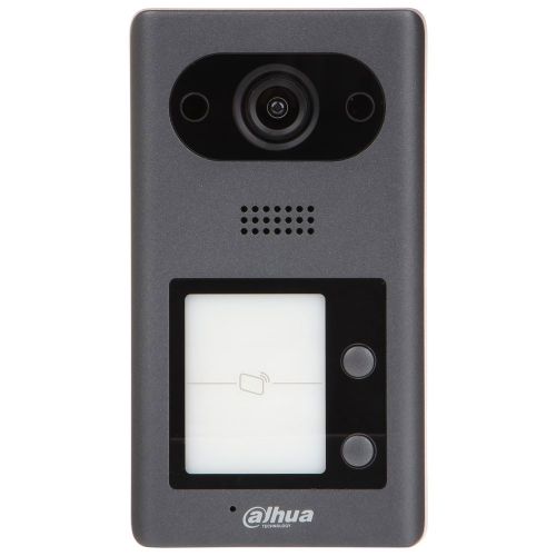 IP вызывные панели Dahua - IP-видеопанель 2 Мп Dahua DHI-VTO3211D-P2-S2