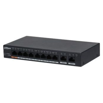 8-портовый коммутатор Dahua DH-PFS3010-8GT-96