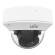 IP відеокамера купольна Uniview IPC3238SB-ADZK-I0 біла