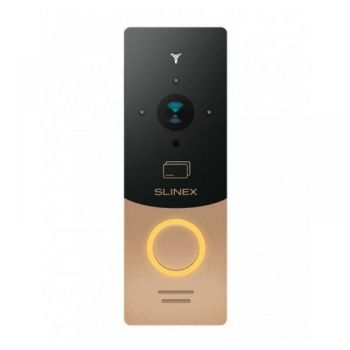 Виклична відеопанель домофона Slinex ML-20HR gold/black