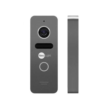 Вызывная панель домофона - Вызывная видеопанель NeoLight SOLO Graphite