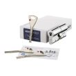 Цилиндр Abloy Protec2 ключ/ключ (Финляндия) 157 мм 106/51 матовый хром