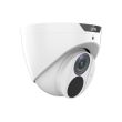 IP відеокамера купольна Uniview IPC3618SB-ADF40KM-I0 White
