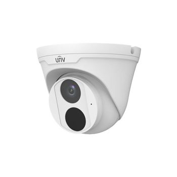 4 МП IP видеокамера купольная Uniview IPC3614LE-ADF28K White (2.8 мм)
