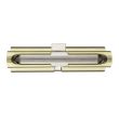 Цилиндр ABLOY NOVEL 110 мм 52,5x57,5 ключ-ключ золото, ключ 35 мм