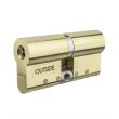 Цилиндр ABLOY NOVEL 110 мм 52,5x57,5 ключ-ключ золото, ключ 35 мм