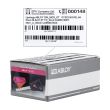 Цилиндр ABLOY NOVEL 110 мм 52,5x57,5 ключ-ключ золото, ключ 35 мм