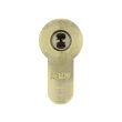 Цилиндр ABLOY NOVEL 110 мм 52,5x57,5 ключ-ключ золото, ключ 35 мм