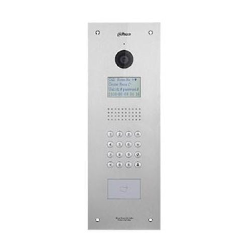 IP вызывные панели для подъезда - IP вызывная панель Dahua DHI-VTO1210C-X-S1