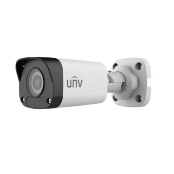 IP відеокамера вулична Uniview IPC2122LB-SF28-A біла
