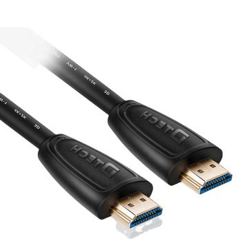  Кабель HDMI-HDMI D-Tech  DT-H002 (длина 1 м.)  