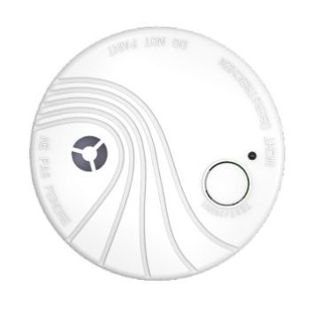 Беспроводной датчик дыма Hikvision DS-PDSMK-S-WE